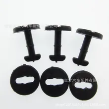 Подходит для BMW E46/318I/325I/X3 автомобильный коврик Пряжка BMW коврик зажим резиновый коврик пряжка набор