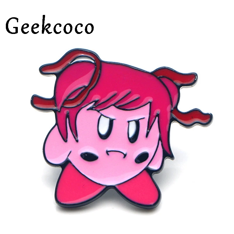 Geekcoco Мода Эмаль Булавка мультфильм милый персонаж брошь коллекция Металлический Нагрудный Знак Броши для женщин мужчин ювелирные изделия подарок J0581