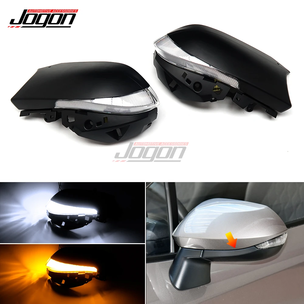 US $151.60 For Toyota Corolla E210 2019 2020 Sienta XP170 Yaris XP210 Dynamic Turn Signal Light LED Rearview Side Mirror Indicator Parking