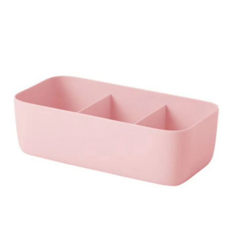 Plastic Storage Boxes Sock Underwear Tie Bra Closet Cosmetic Organizer Drawer Divider - Цвет: D1