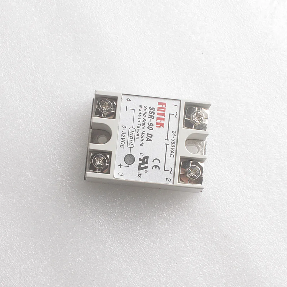 

Industrial FOTEK Solid State Relay SSR 90A with Protective Flag SSR-90DA 90A DC control AC