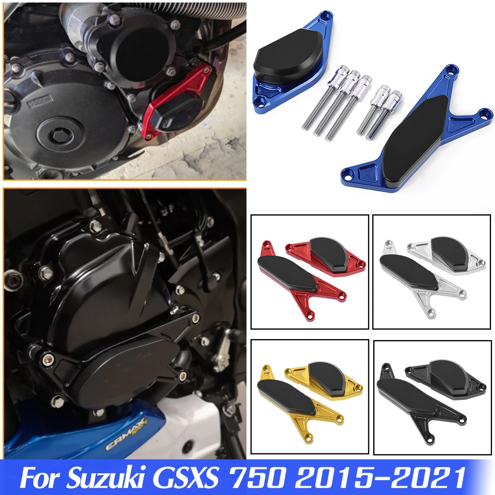 

Motorcycle Engine Guard Protector Crash Frame Sliders For Suzuki GSX S750 2015 16 2017 2018 2019 2020 2021 GSXS 750 Accessories