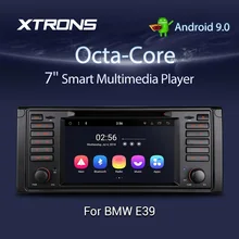 XTRONS " Android 9,0 автомобильный стерео радио dvd-плеер gps навигация OBD DAB DVR для BMW E39 1995-2003 7 серии E38 1994-2001 M5