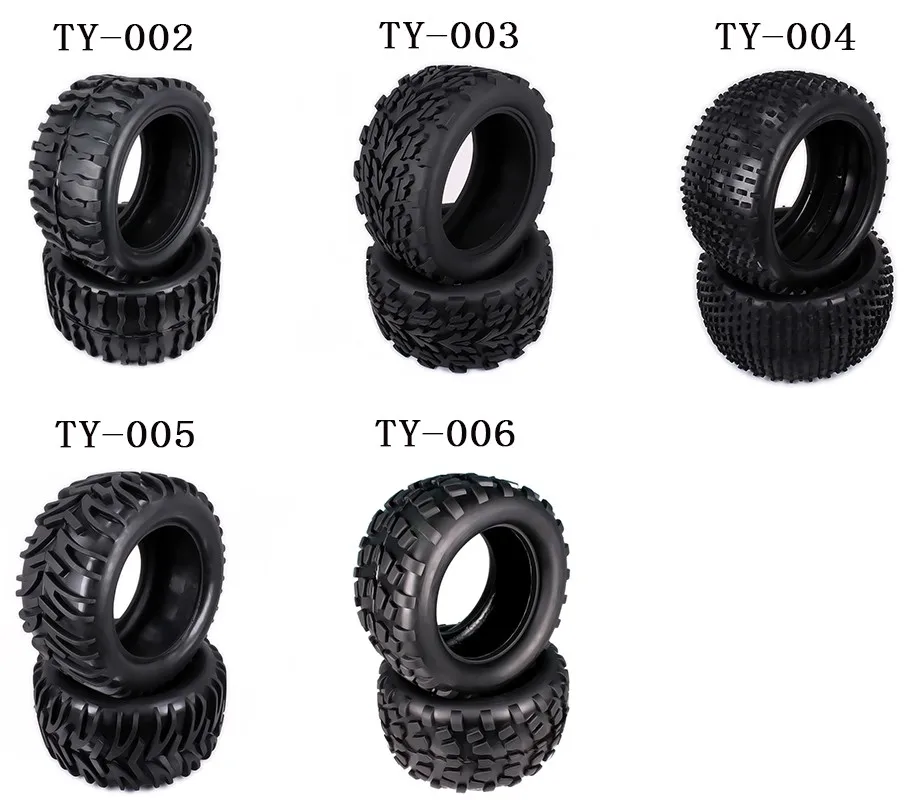 Фотошина для радиоуправляемого автомобиля 1/10 Monster Truck Big Foot Truggy HSP Himoto HPI Traxxas Redcat