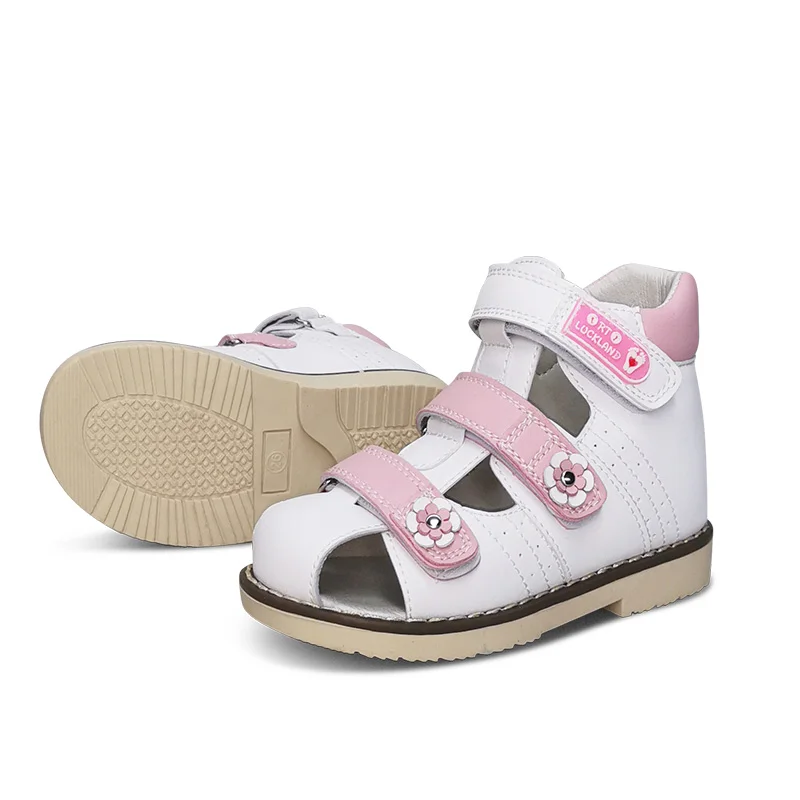 Childend Orthopedische Schoenen Voor Kinderen Meisje Zomer Hoge Rug  Corrigerende Sandalen Voor Arch Ondersteuning Zorg Peuter Schoeisel|Sandalen|  - AliExpress