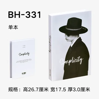 

Fake Book Ornaments Simple Modern English Decoration Props Book Model Coffee Shop Hotel Study Soft-fitting Props Book Model