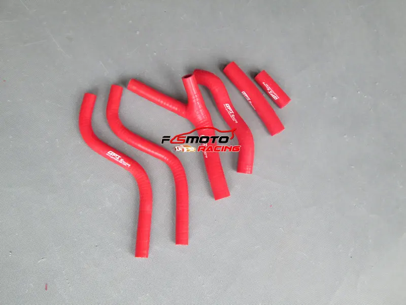 Для HONDA CR250 CR 250 85 86 87 88 89 Радиатор силиконовый шланг