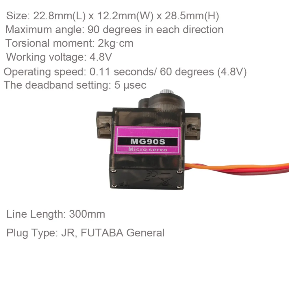MG90S servo