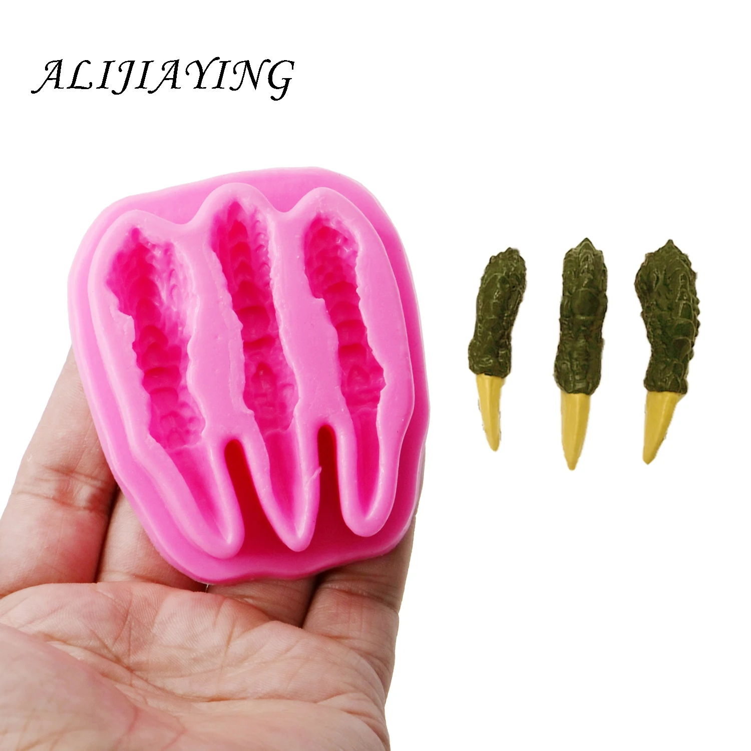 

DIY Dragon Claws Fondant Sugarcraft Silicone Mould Cake Decoration Tools Baking chocolate Fimo Polymer Clay Resin Mold D1414