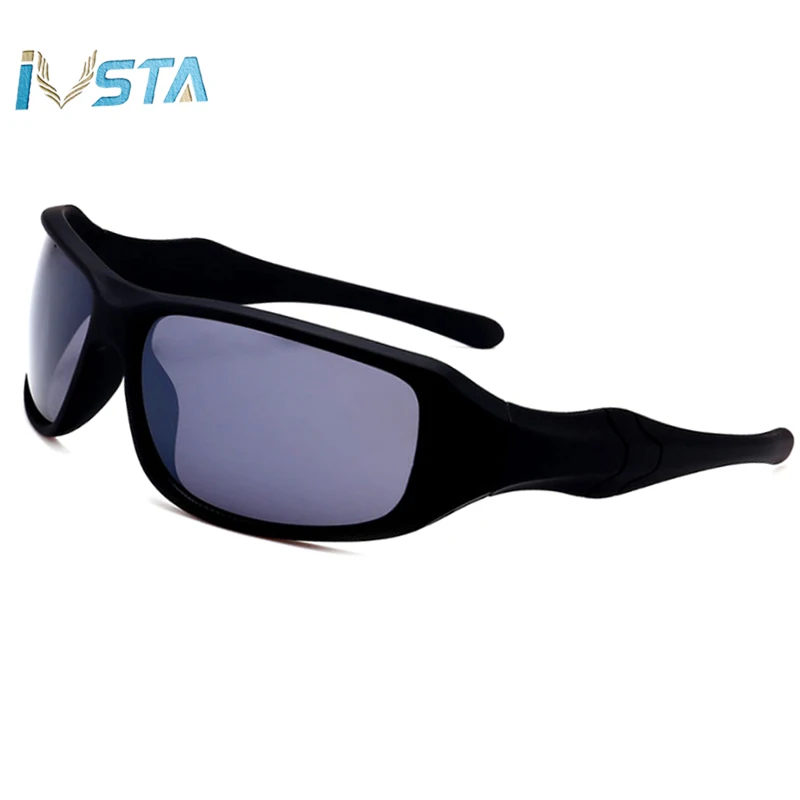 IVSTA над размером d солнцезащитные очки большого размера желтые очки ночного видения мужские стимпанк очки спортивные панк белые спортивные UV400 вождения