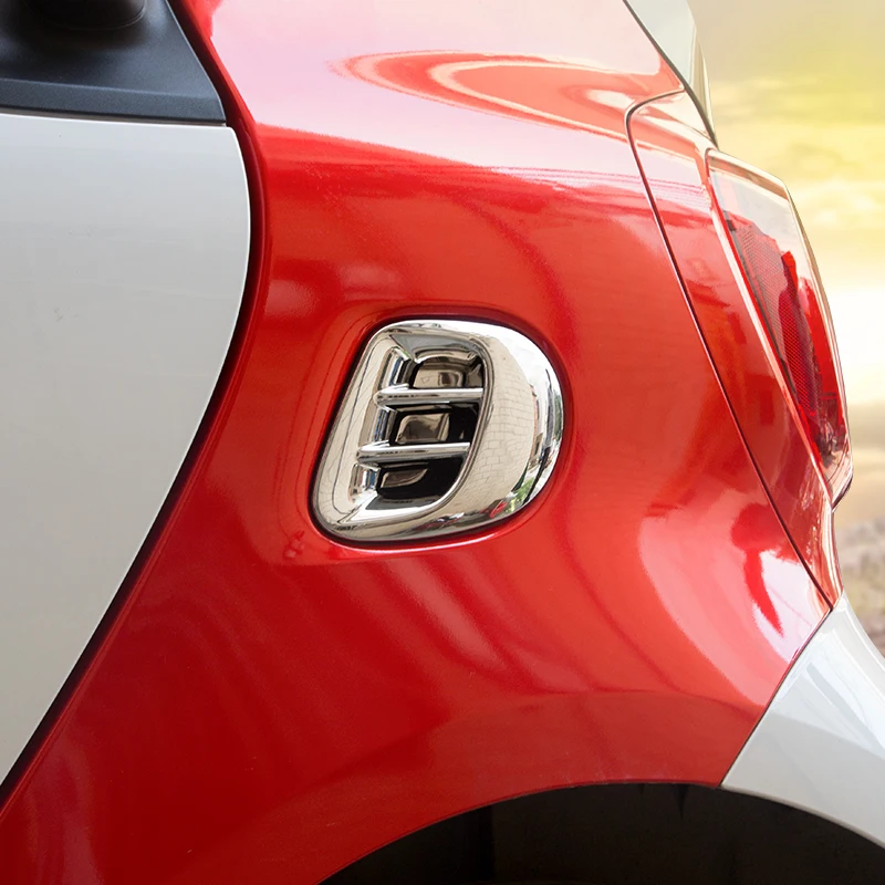 Для Mercedes Benz новинка Smart Fortwo 453 задняя воздушная розетка декоративная наклейка на