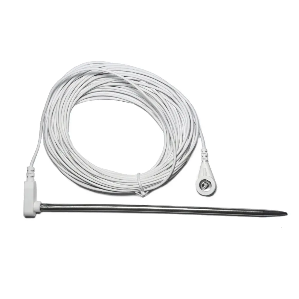 Grounding Cord 5meter earthing socket for Earthing Sheet earthing Mat Pad Fitted Sheet Flat