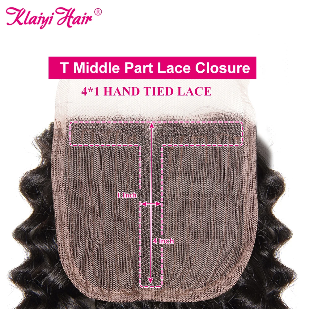 curly human hair closure