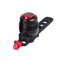 Светодиодный точечный светильник велосипедный светодиодный зарядка через usb задние Предупреждение Безопасности Светильник лампы Красный светильник 3 режима силиконовых кейсов для ночного отдыха на открытом воздухе