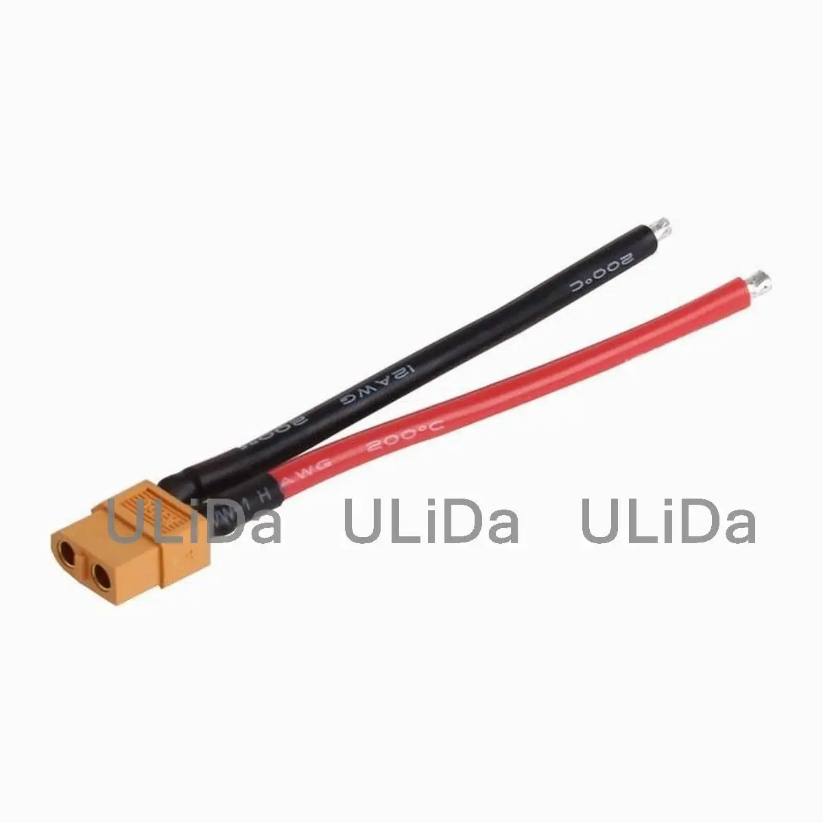 XT60 женский разъем с корпусом 10 см/100 мм кремниевый провод 12AWG кабель|xt60 female|silicone wire