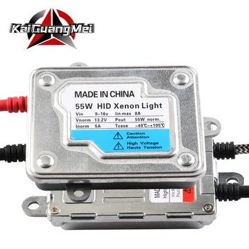 

1Pcs Slim HID Ballast 55W 80W 12V Car HID Xenon Ballast Replacement for H1 H3 H7 H8 H9 H11 9005 9006 H4 Headlight Xenon Bulb