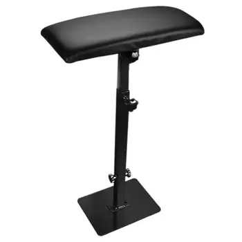 

Tattoo Armrest Adjustable Height Hand Leg Rest Stand PU Leather Case Square Alloy Plate Bottom Arm Bar Pad Tattoo Bracket