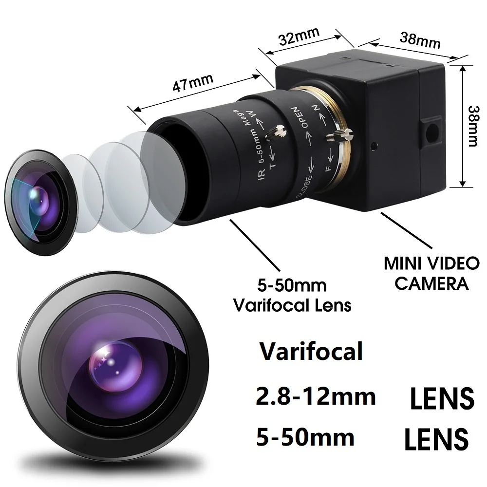 1 3mp 960 1080p Hd Ar0130 Cmosセンサー0 01lux低照度バリフォーカルレンズミニusb Webカメラウェブカメラpcコンピュータのラップトップ Cmos Sensor Mini Usb Cameralow Illumination Aliexpress