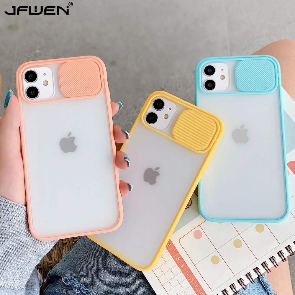 

Camera Protection Transparent Phone Case For iphone 11 Pro XS Max XR X 7 8 6 6S Plus SE 2020 Case Silicone Shockproof Back Cover