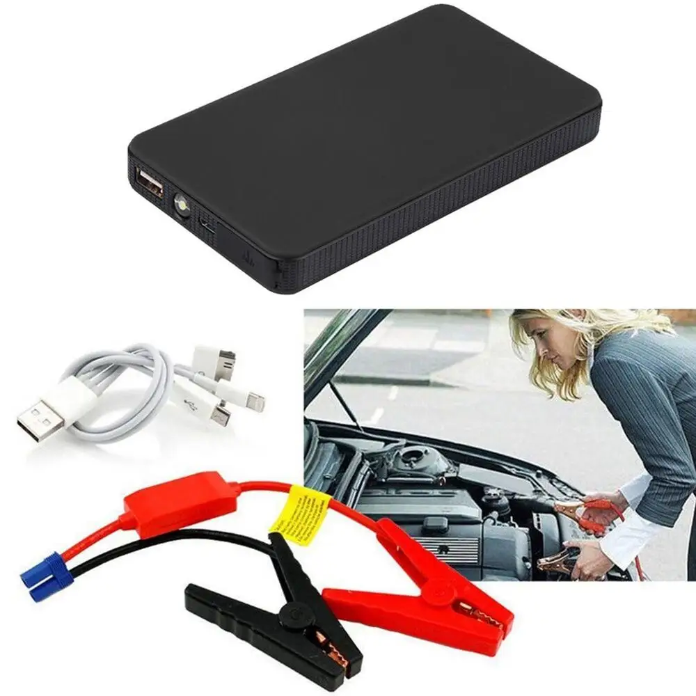 Автомобильный стартер портативное пусковое устройство Зажигалка Power Bank Booster