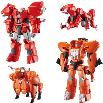 

2020 New Arrival one piece action figure anime Transformed war beast Transformation children's toy deformation robot kids gift