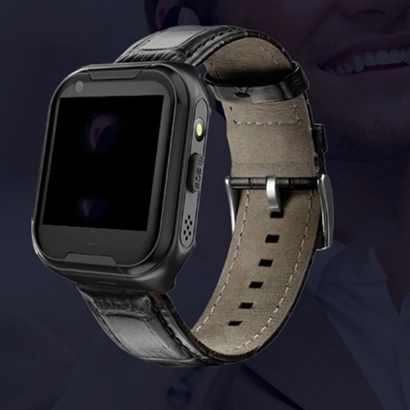 4G Smart Watch for the Elderly Smart Watch for the Elderly Heart Rate GPS Tracking Watch Voice Chat SOS Fall Alarm Clock Europea