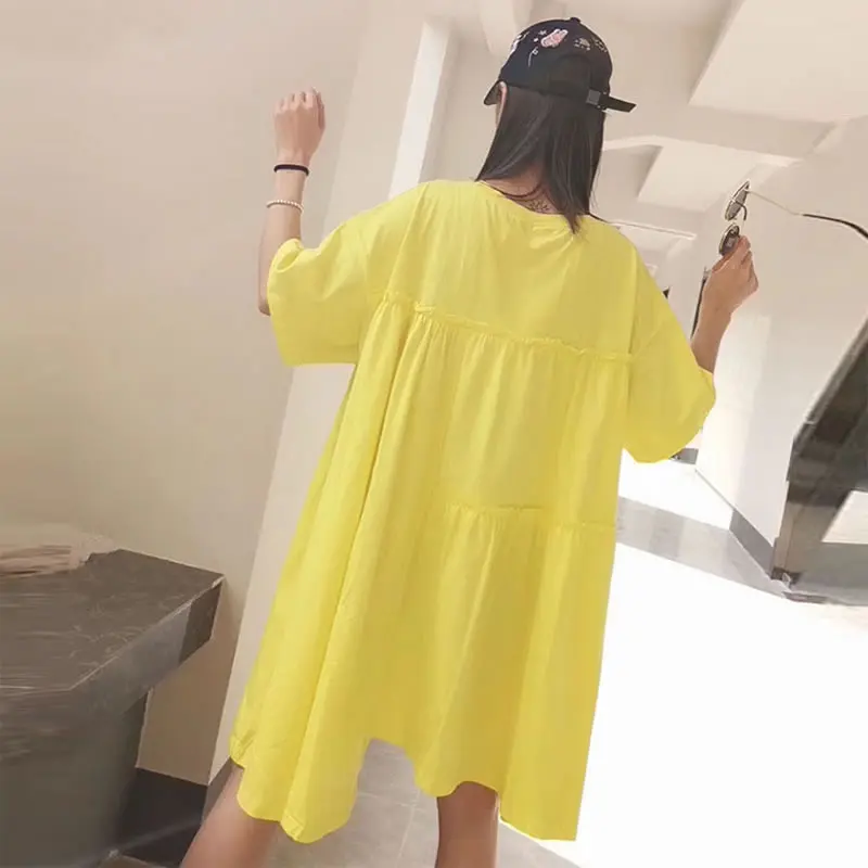 New Fashion Loose Pullover Match All Long Tee  