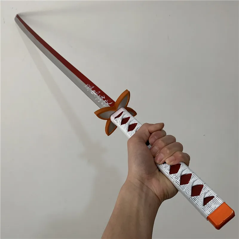 104 см киметасу no Yaiba меч оружие убийца демонов Tanjirou Kochou Shinobu косплей 1:1 нож ниндзя