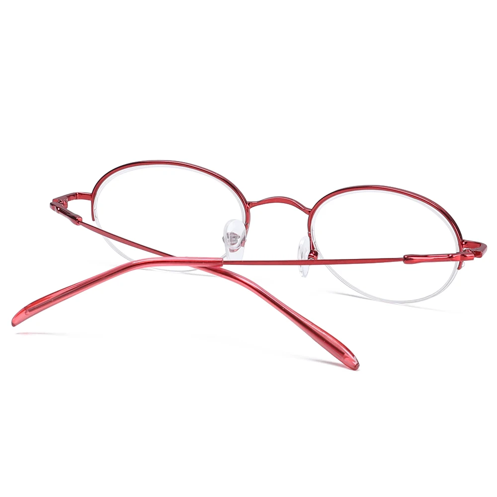 Диоптрия-1-1,5-2-2,5-3-3,5-4-4,5-5-5,5-6 очки для близорукости новые женские металлические полуоправы близорукие очки