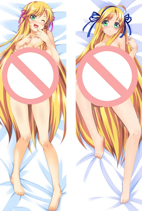 Чехол с аниме Senran Kagura: Shinovi VS Dakimakura чехол персонажами асуки и катасураги подушка