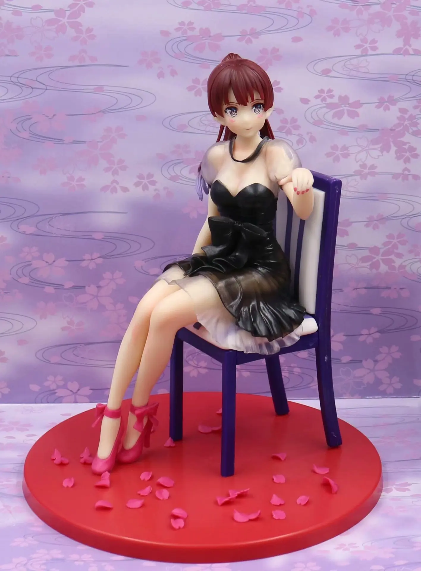 

Passers-by Heroine of Cultivation Method Megumi Kato Formal Dress Version Dress Chair Garage Kit