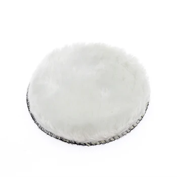 

Inch Polishing 125mm Pads Waxing Artificial Wool Polisher Bonnet Tool Grinder