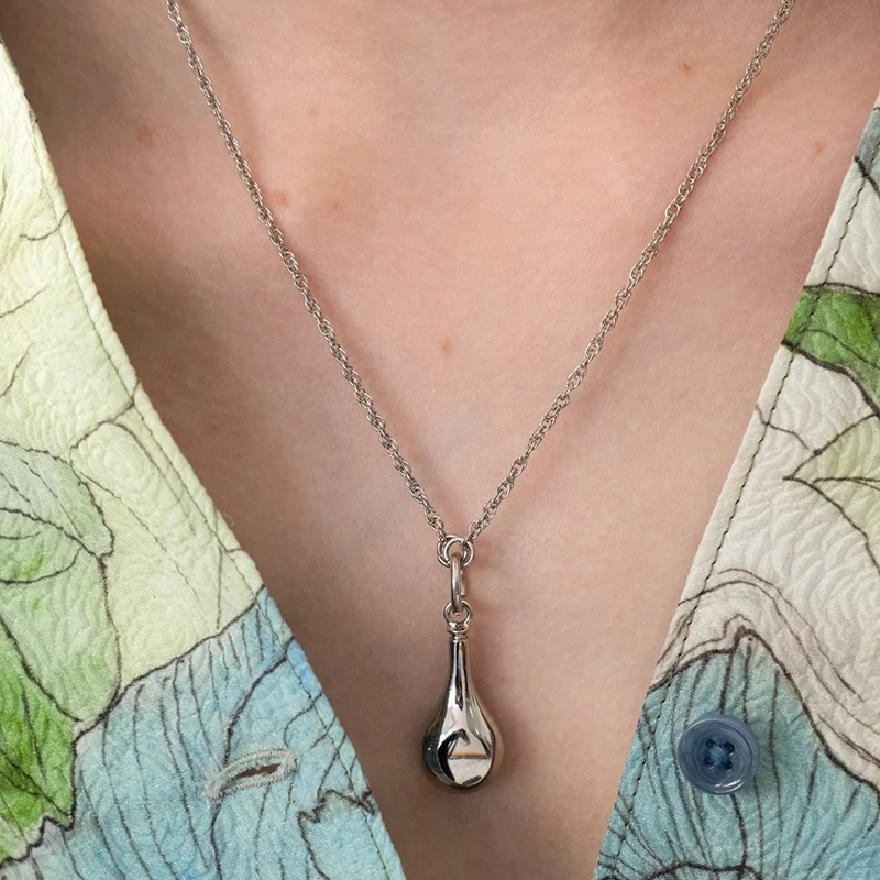 Collar mujer encanto Perfume colgante collar plata diseño cadenas de moda collares para mujer|Collares de cadena| - AliExpress