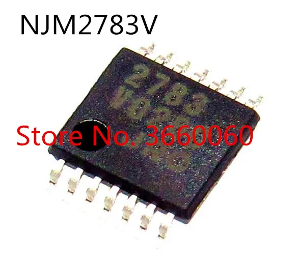 

30pcs/lot NJM2783V 2783 NJM2783V-TE1-#ZZZB SSOP14