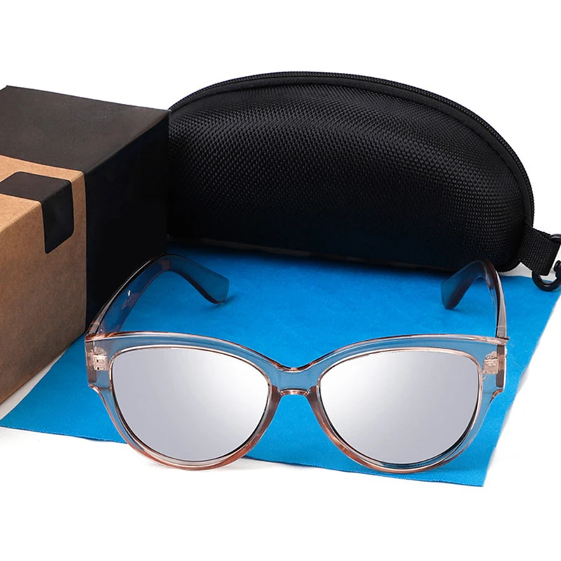 580P кошачий глаз, солнцезащитные очки для женщин, фирменный дизайн, поляризованные солнцезащитные очки для женщин, очки для вождения, кошачий глаз, женские, UV400, оттенки, Gafas