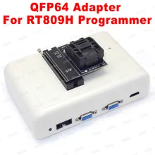 Adaptateur QFP64 pour programmeur RT809H, siège à clapet, fréquence variable, climatisation MCU