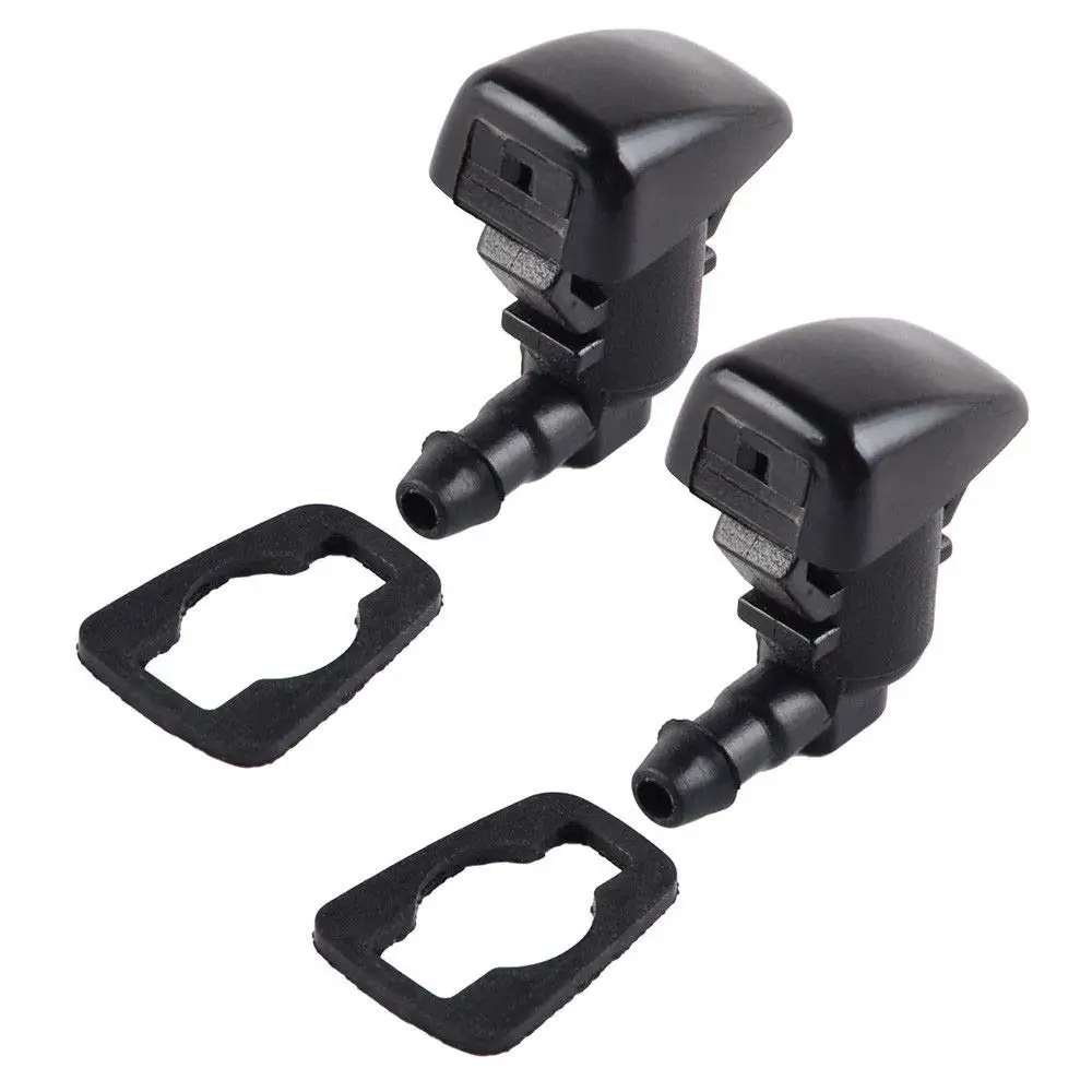

2 Pcs Car Windshield Wiper Spray Jet Washer Nozzle For Ford for Focus 2008 2009 2010 2011 8S4Z17603AA Unique appearance