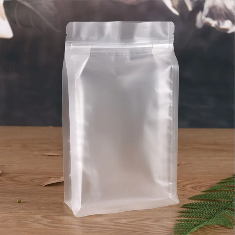 diy Grind arenaceous прозрачный PE/сумки для животных разного размера самозапечатываемый Ослик-спрятать желатин пластиковый мешок с плоским ртом