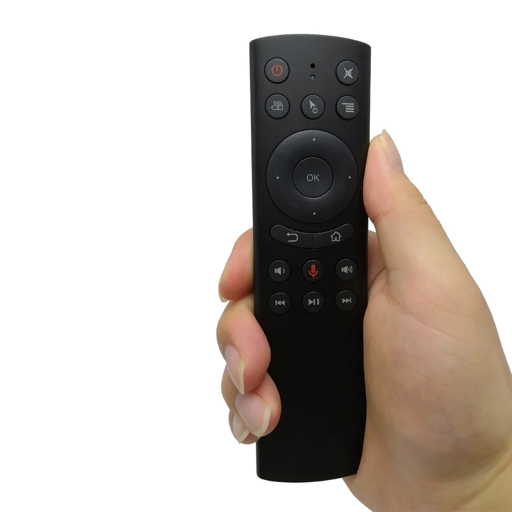 

HUACP G20S Air Mouse Gyro Voice Search Remote Control Universal 2.4G Wireless Mini Fly air Mouse G30 For Android Smart TV Box