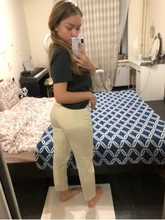 Harem Pants Jeans Women Fashion Clothes Ripped Vintage Streetwear Yitimoky Black Blue