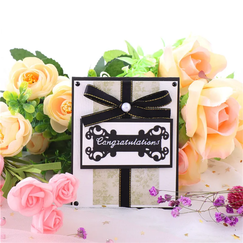 

Eastshape Beautiful Word Dies Letter Frame Metal Cutting Dies For crapbooking Embossing Die Cut Stencils Cards Craft New 2020