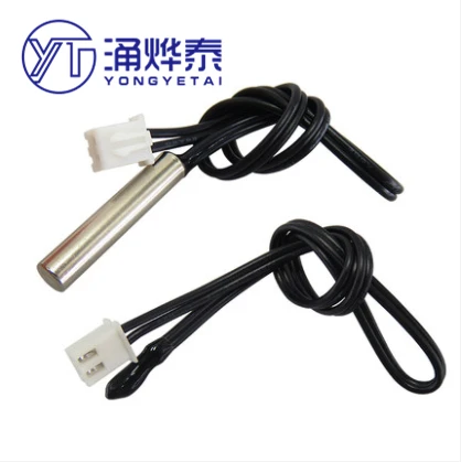 YYT Air conditioning temperature sensor air conditioning probe copper ...