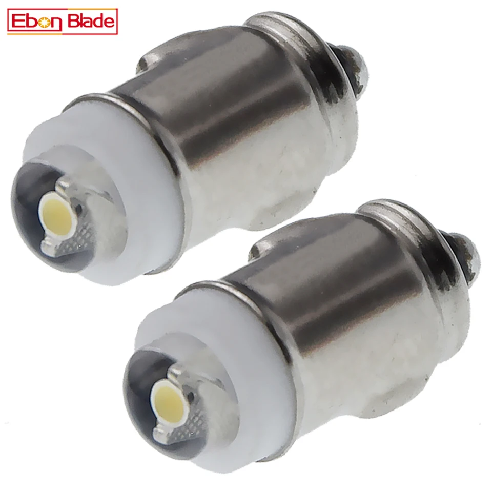 Biqing 10PCS Lampadine LED BA7S Bianco,T6.5 12V LED Per Interno Cruscotto Luce Pannello Cruscotto Lampadina Luce Di Posizione Indicatore - Foto 4