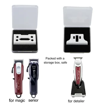 

Hair Cutter Ceramic Head Replacement Head Hair Trimmer Head Compatible with WAHL Detailer