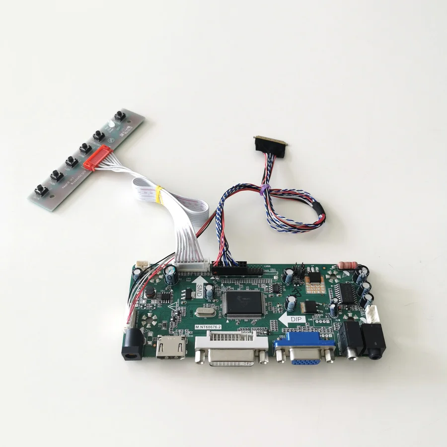 Подходит для ноутбуков LTN173KT02 LTN173KT03 WLED VGA DVI ЖК-панель 17 3 дюйма 1600*900 LVDS 40-контактный