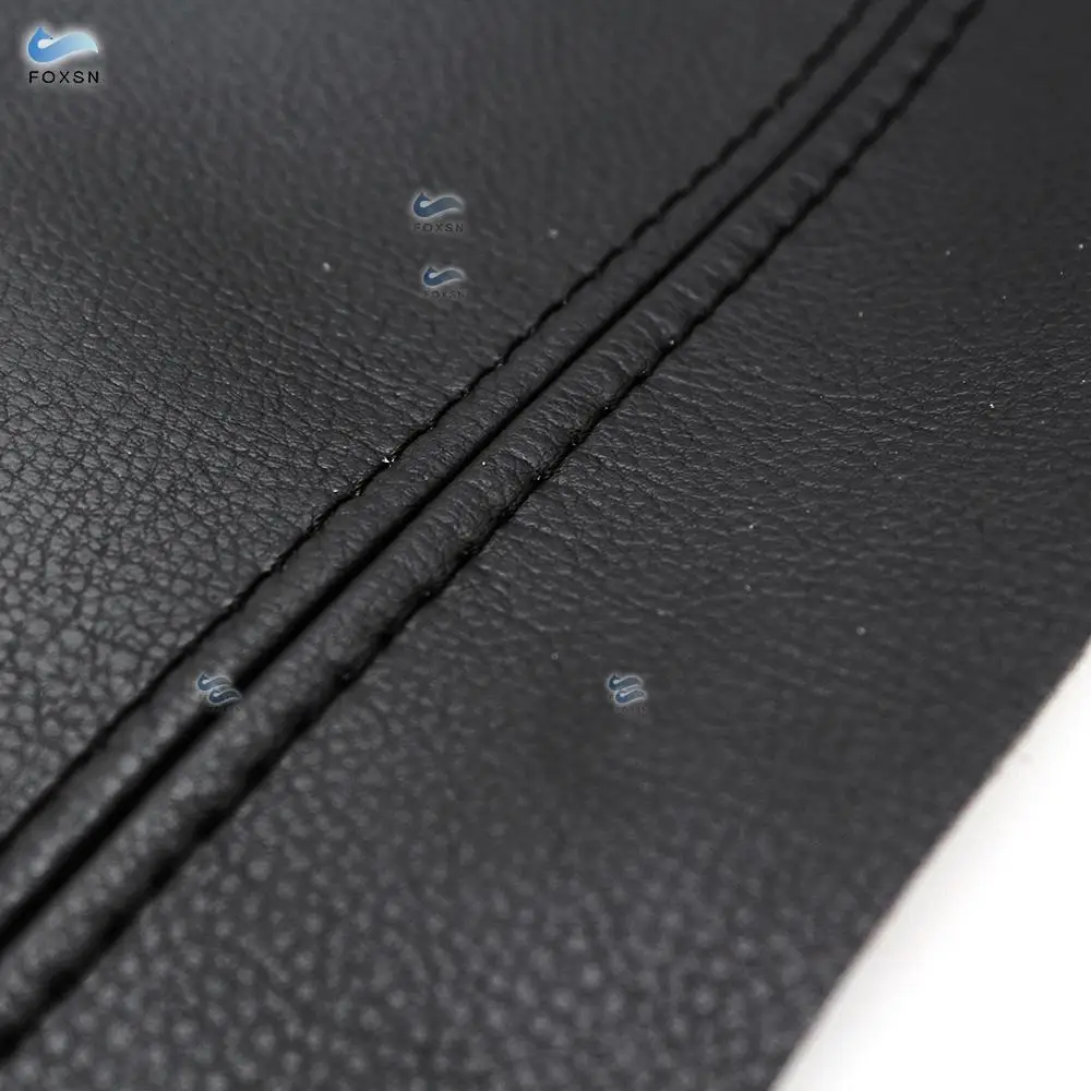 Car Interior Door Armrest Panel Cover Microfiber Leather For VW Golf 5 MK5 Jetta 2005-2010 4pcs armrest panel cover