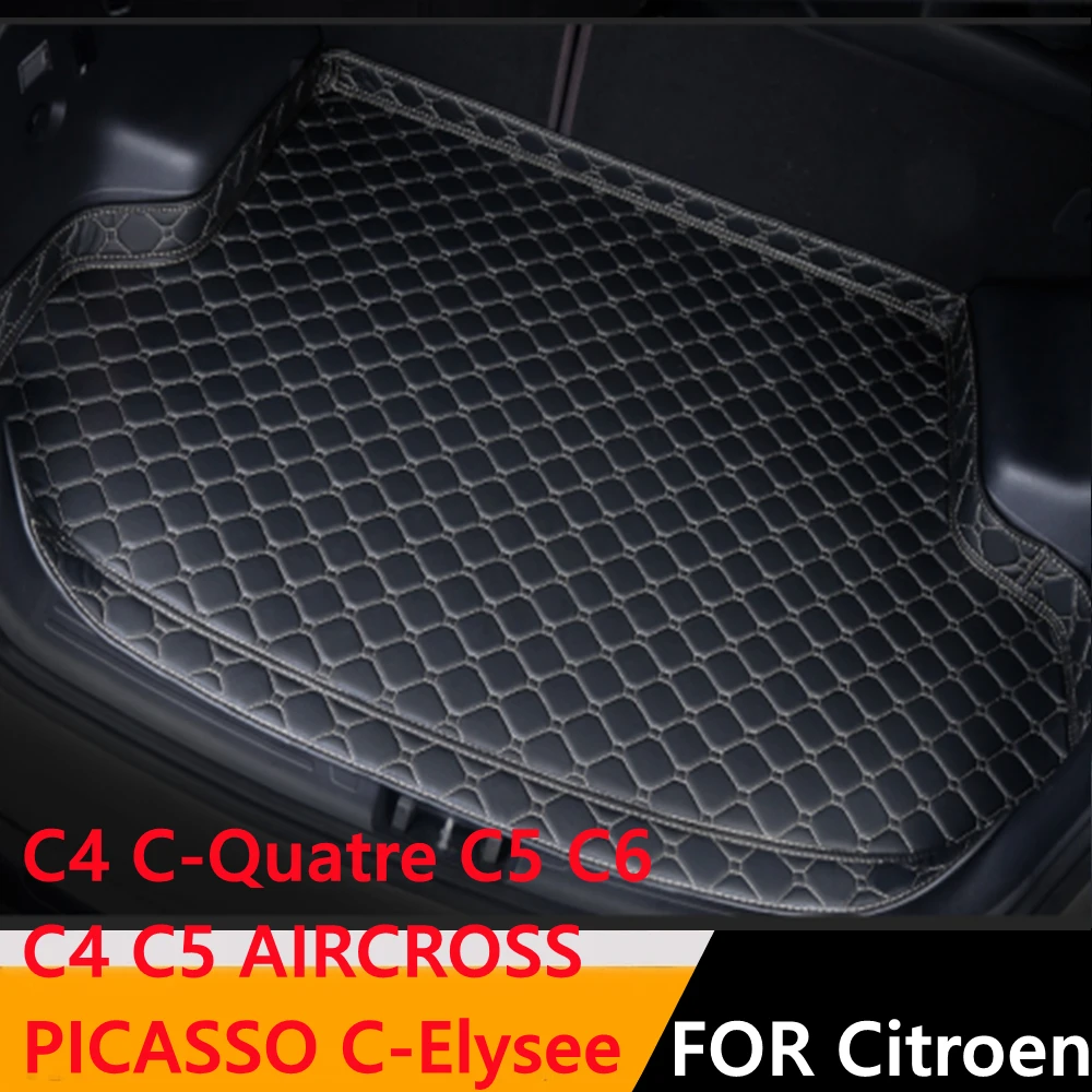 Коврик для багажника Sinjayer 5 цветов багажник Citroen C4 C-четыре C5 AIRCROSS PICASSO C-Elysee C6 |