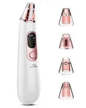 

Miji Mila Electric Blackhead Remover Pore Vacuum Acne Comedo Removal Cleaner Electric Suction Tool and LED Display Beauty Device