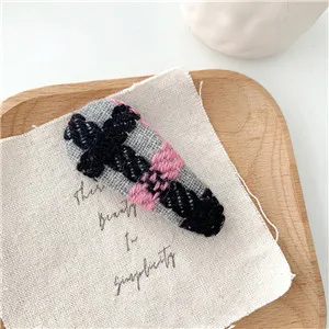 Drop-GreyPink Модные женские ins элегантные шпильки для девушек Милая шпилька для волос женские корейские стильные аксессуары для волос - Цвет: Drop-GreyPink