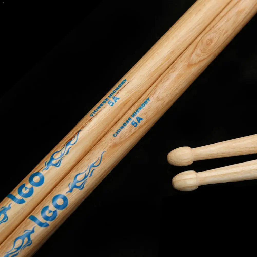 5A/7A Hickory барабанная палочка комплект стикер гладкая поверхность без заусенцев на ощупь хорошее качество быстрая